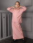 KIDS BAJU KURUNG KEDAH DARYA (DUSTY PINK)